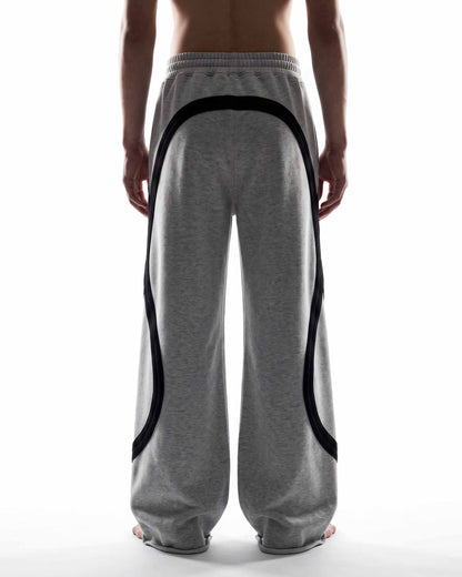 GRYFT SYMBIOTE Curved-Panel Baggy Sweatpants