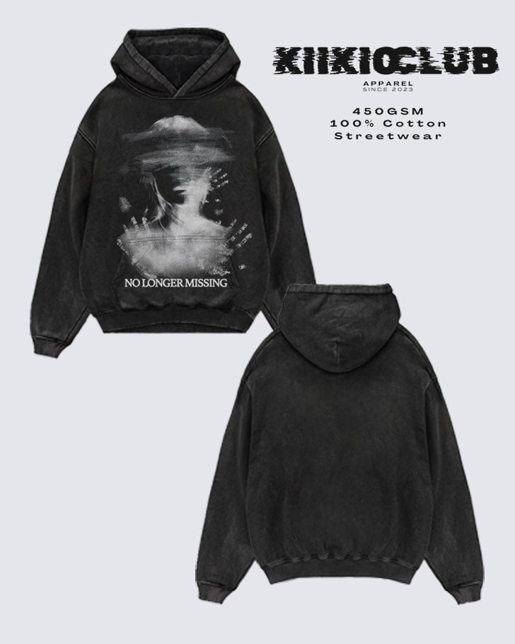 GRYFT Street Fashion Print Hoodie