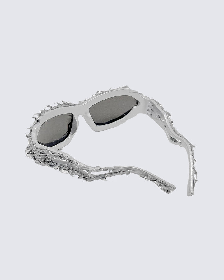 Futuristic Punk Style Sunglasses