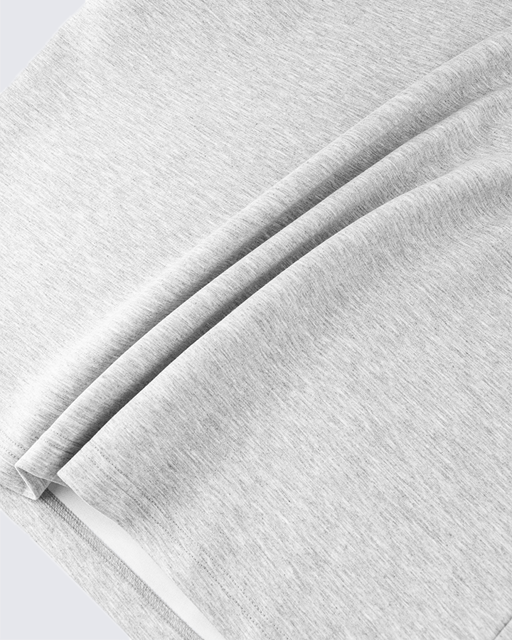 Studded Abstract Line Art Graphic Tee