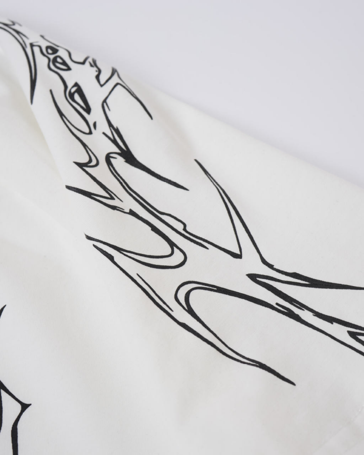 American Tribal Graphic Black Sports Tee