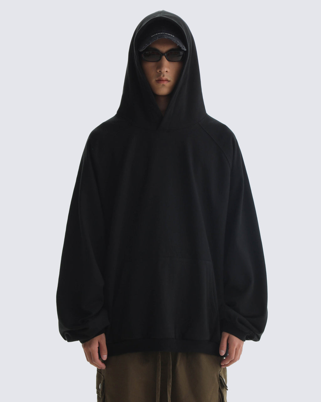GRYFT Raglan Sleeve Loose Hoodies
