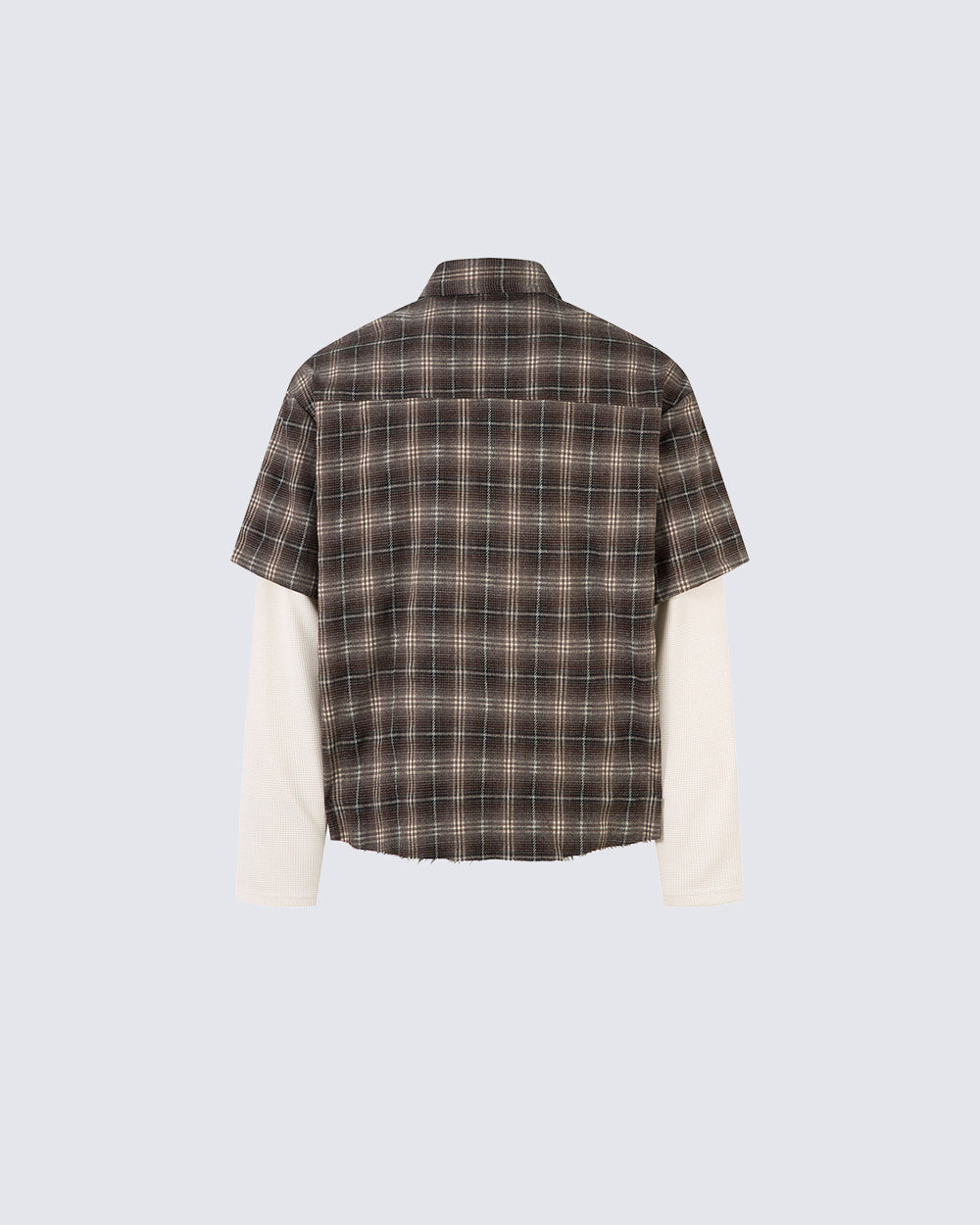 American Vintage Faux Two-Piece Shirt