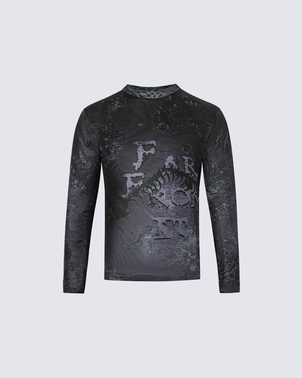 Original Hollow-Out Street Slim Fit Tee