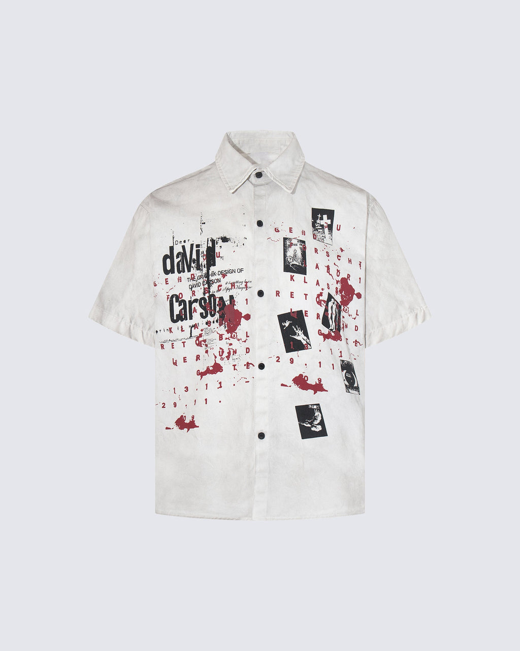 New American Wasteland Style Short Sleeve Shirt