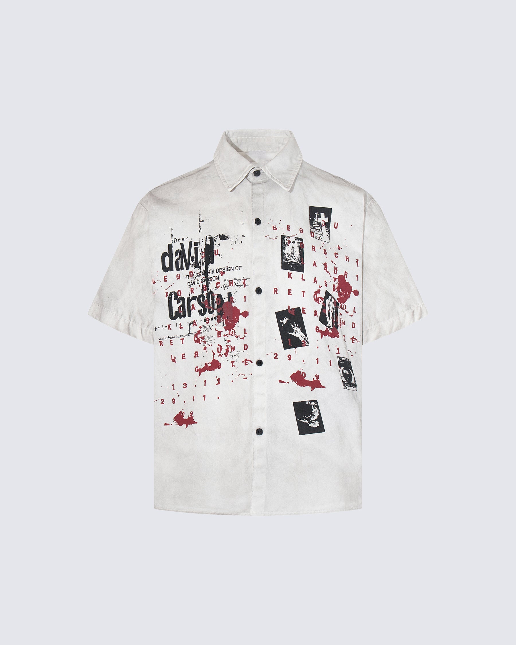 New American Wasteland Style Short Sleeve Shirt