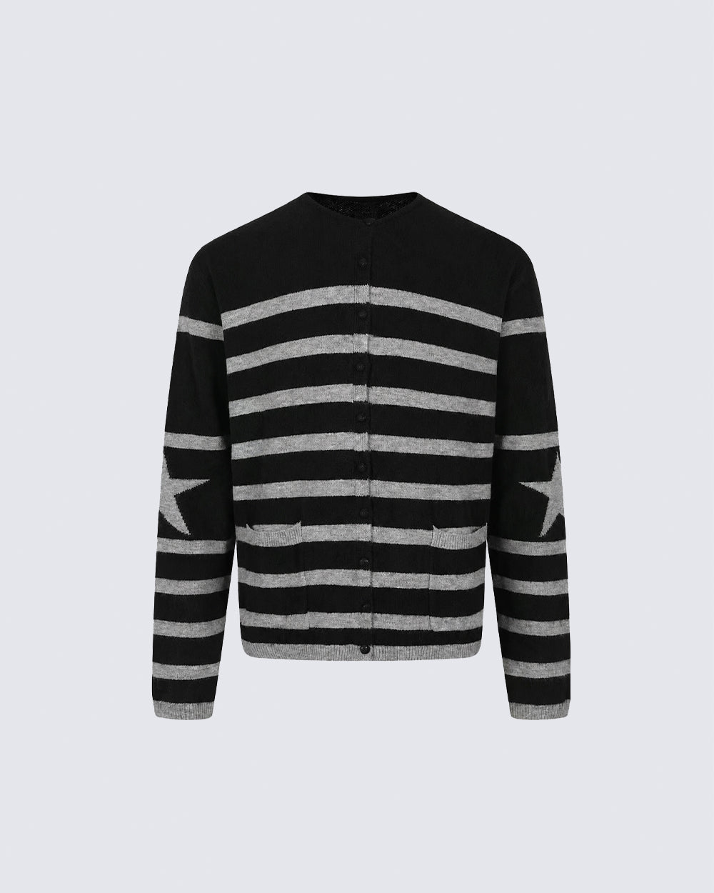 GRYFT Retro Patchwork Sweater