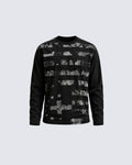 GRYFT Retro Cross Graphic Long Sleeve Tee