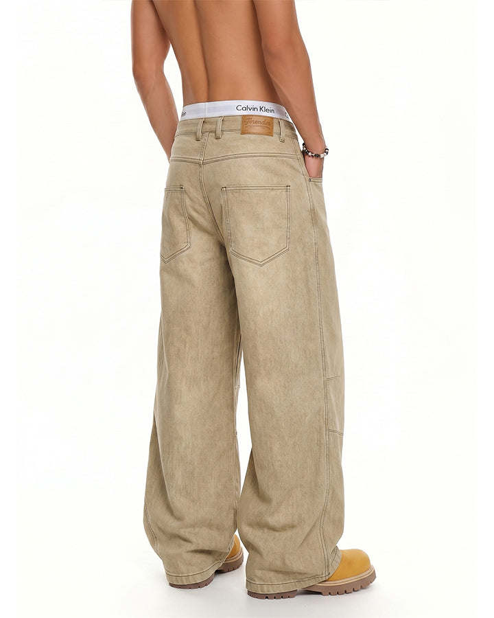 GRYFT High Street Layered Jeans
