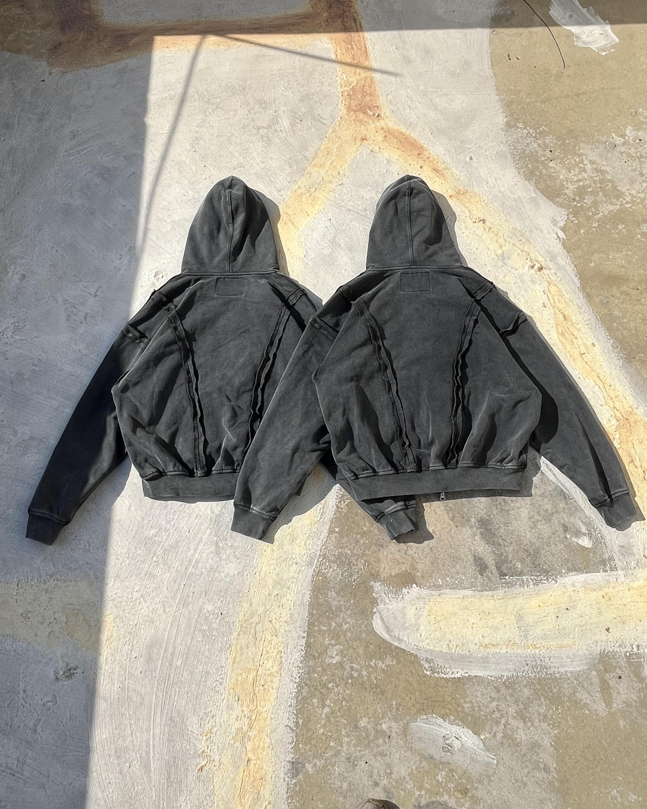 GRYFT Wasteland Loose Zip Hoodie