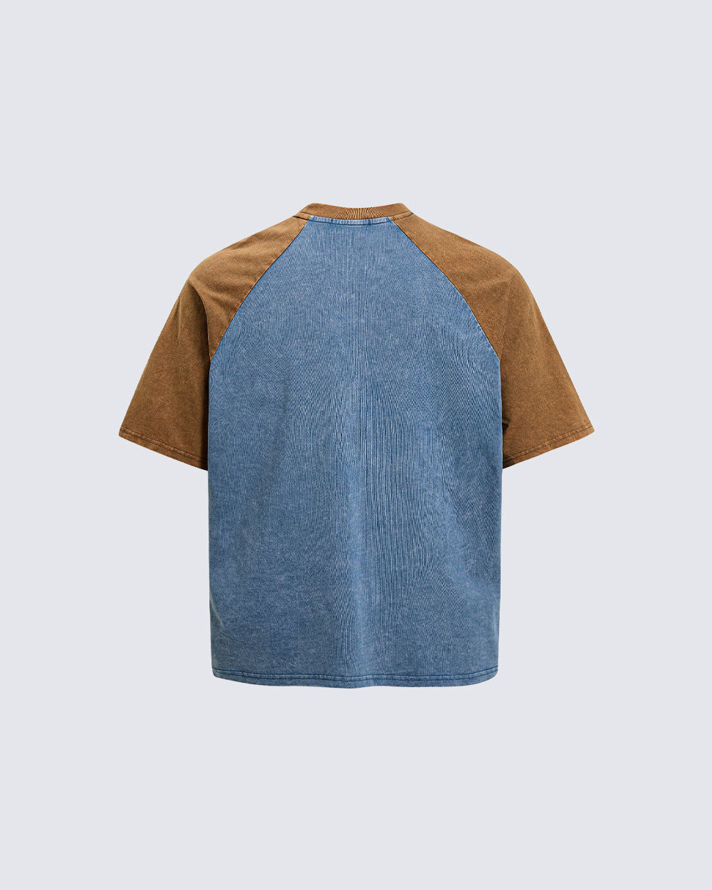 GRYFT Retro Washed Patchwork Tee
