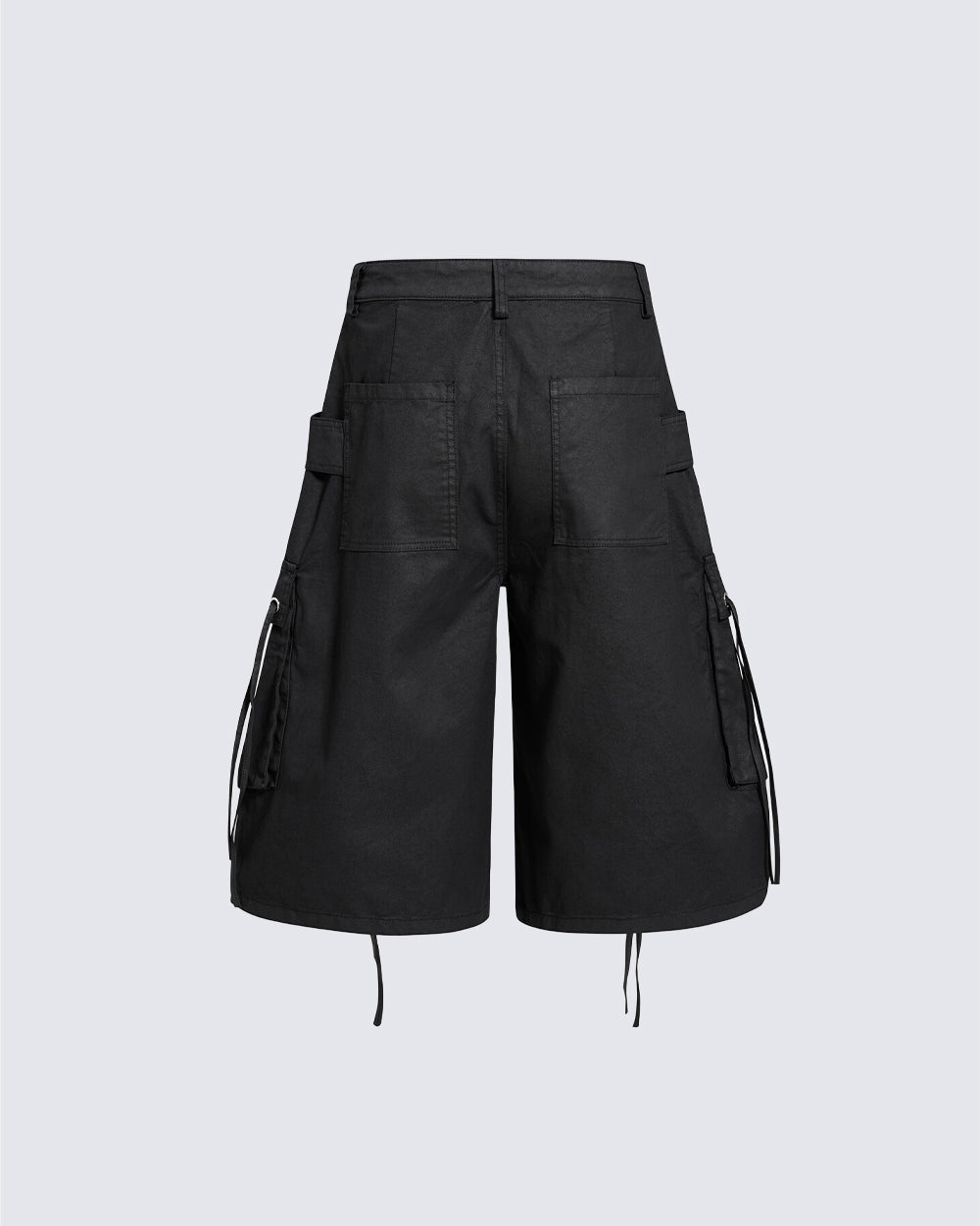 High-Street Drawstring Cargo Shorts