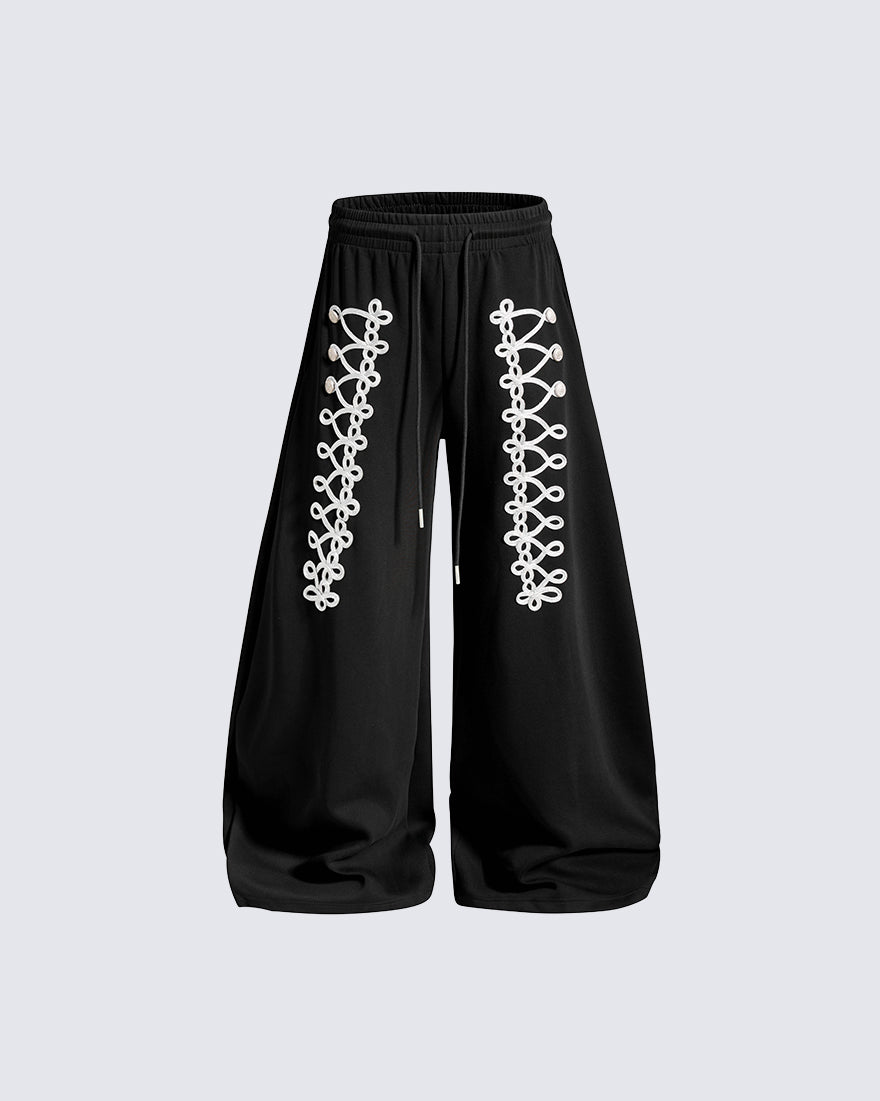 GRYFT Street Hip-Hop Scimitar Sweatpants
