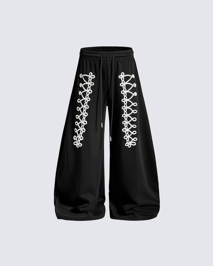 GRYFT Street Hip-Hop Scimitar Sweatpants