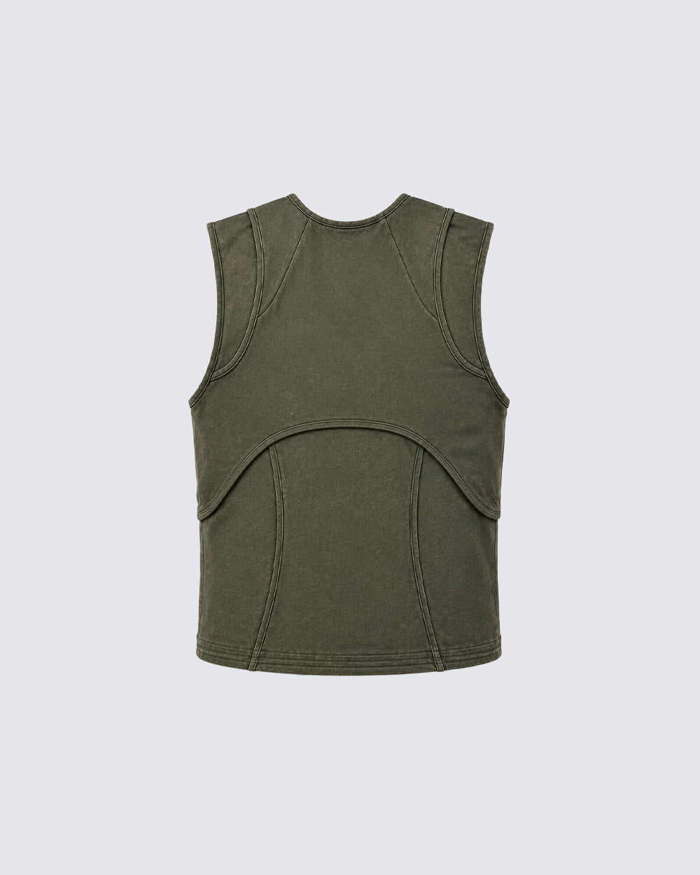 GRYFT Dark Washed Vest