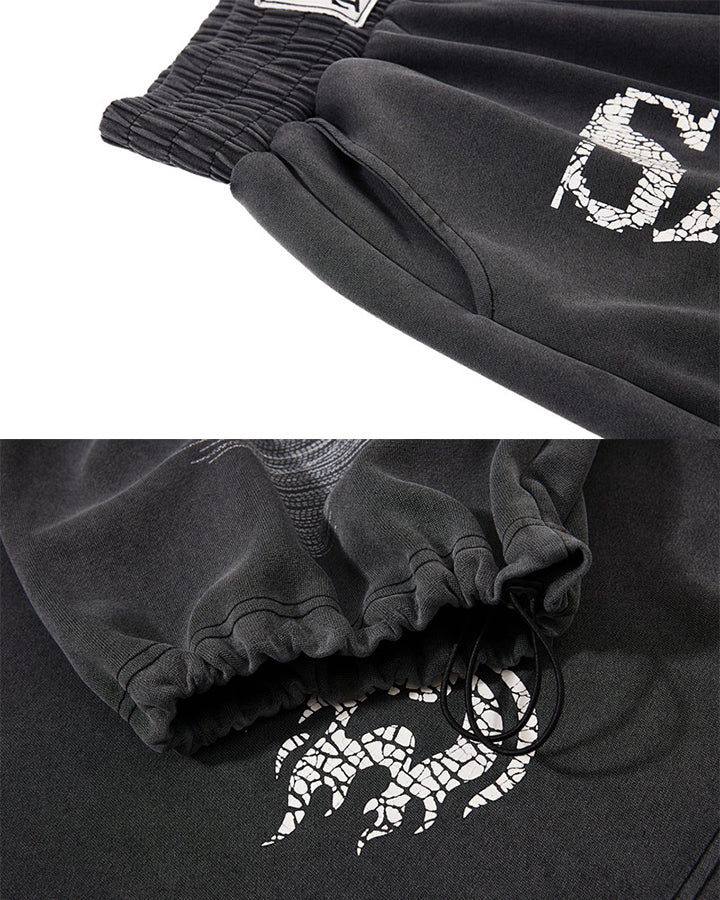 GRYFT Dark Washed Sweatpants