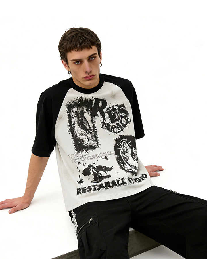 GRYFT Rock Printed Tee