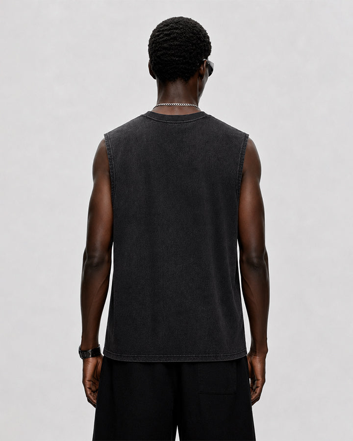 GRYFT Street Washed Sleeveless Tee