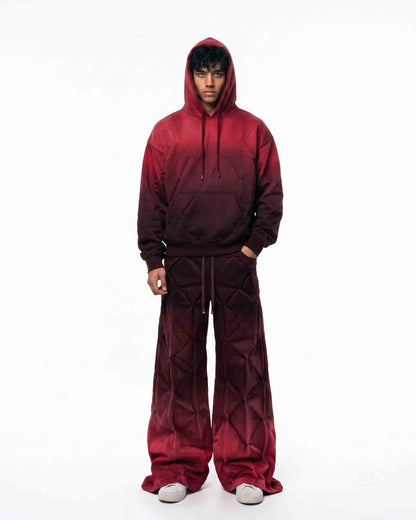 GRYFT RED RUST Series | Structural Oversized Hoodie