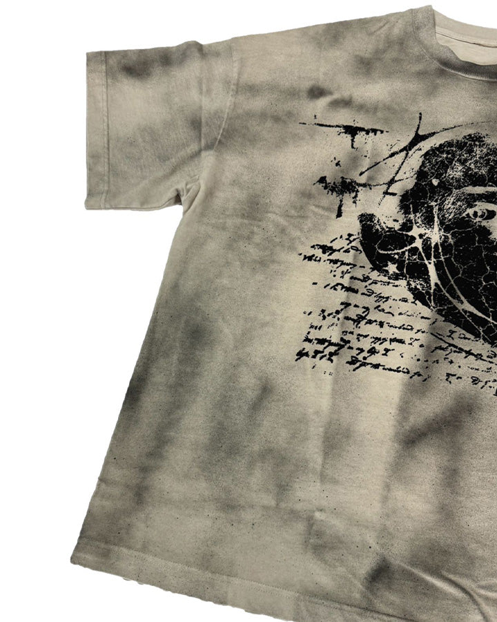 GRYFT Grunge Washed Tee