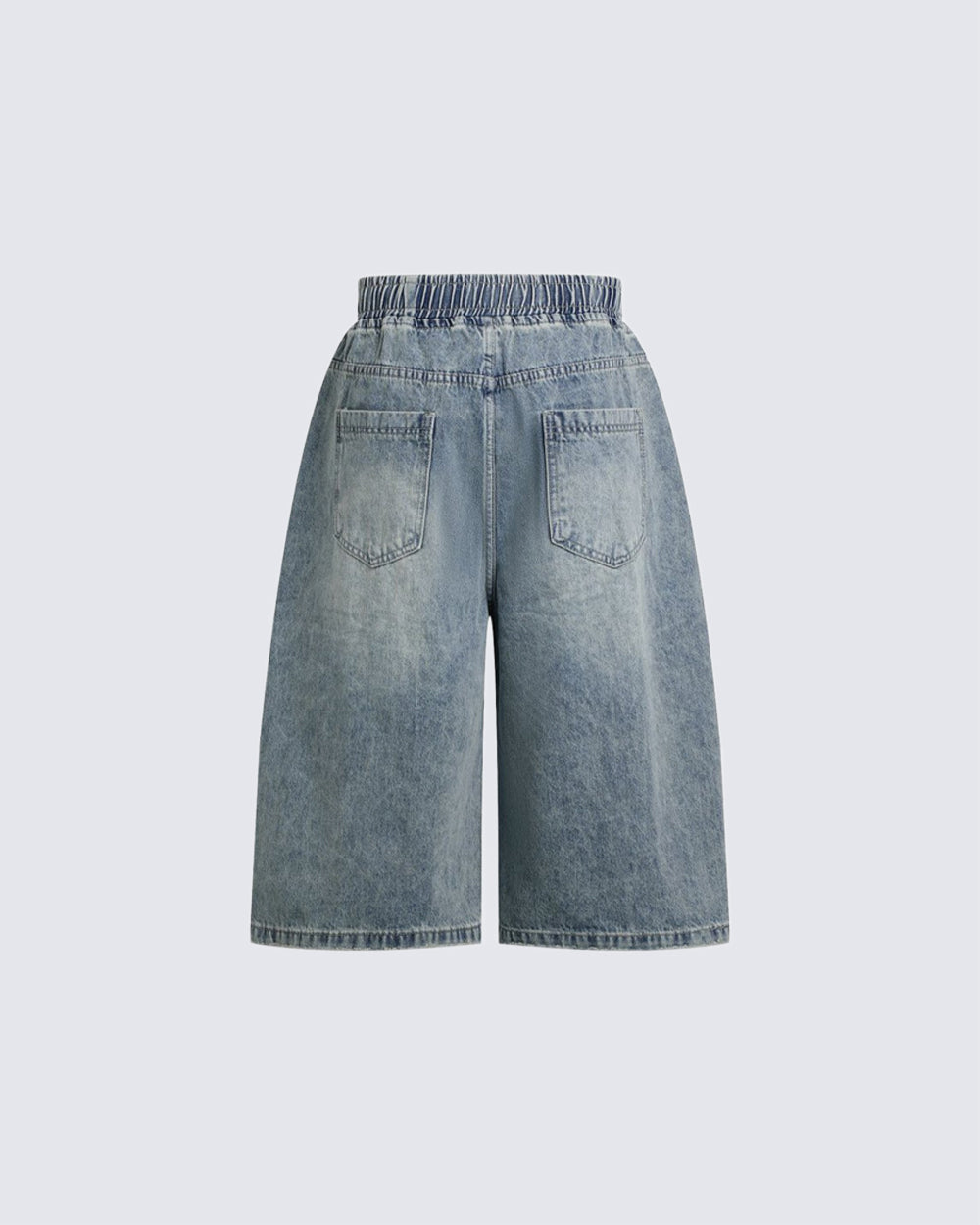GRYFT High Street Cloud Deconstructed Cropped Jeans