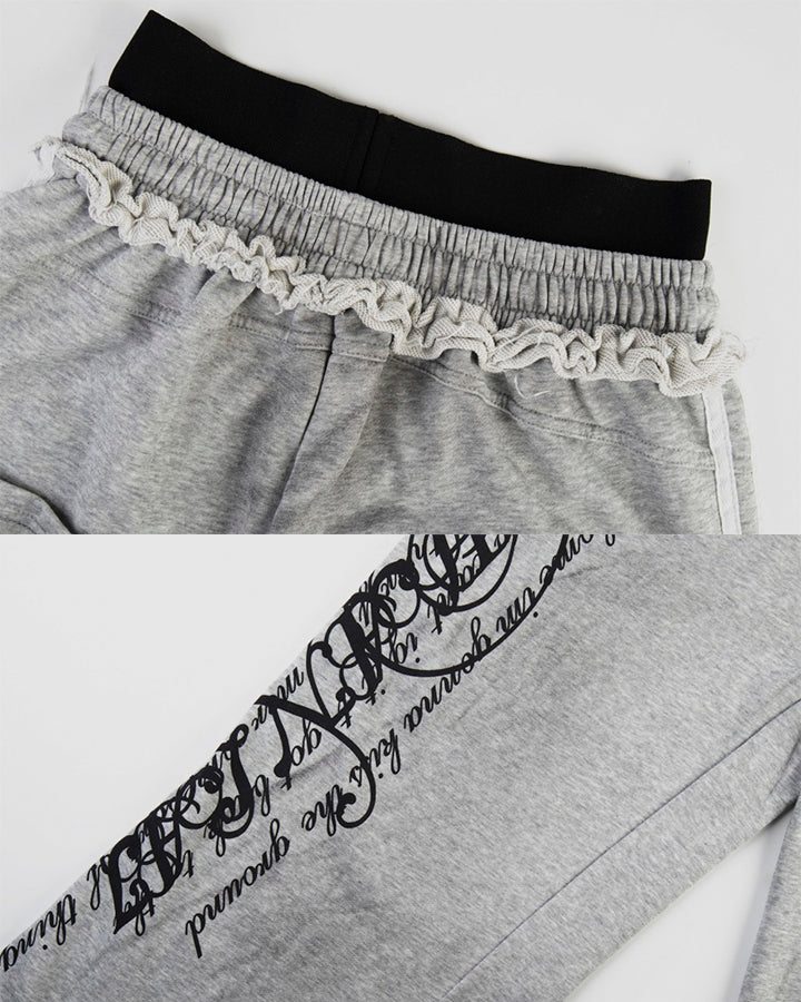 High-Street Casual Hip-Hop Pants