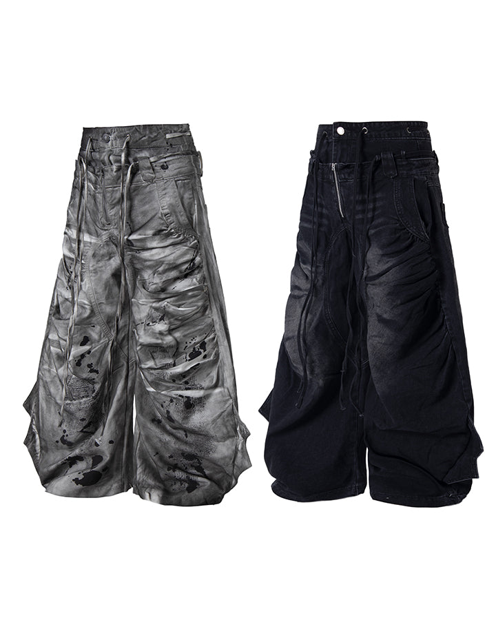 GRYFT Grunge Washed Jeans