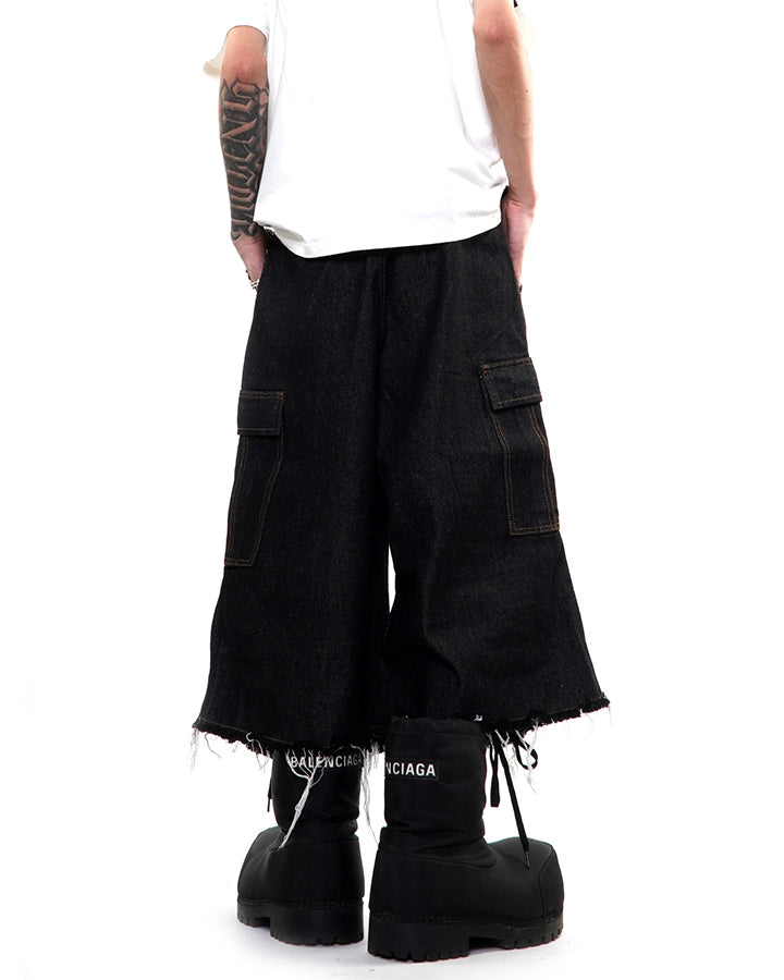 GRYFT Yabi Layered Shorts