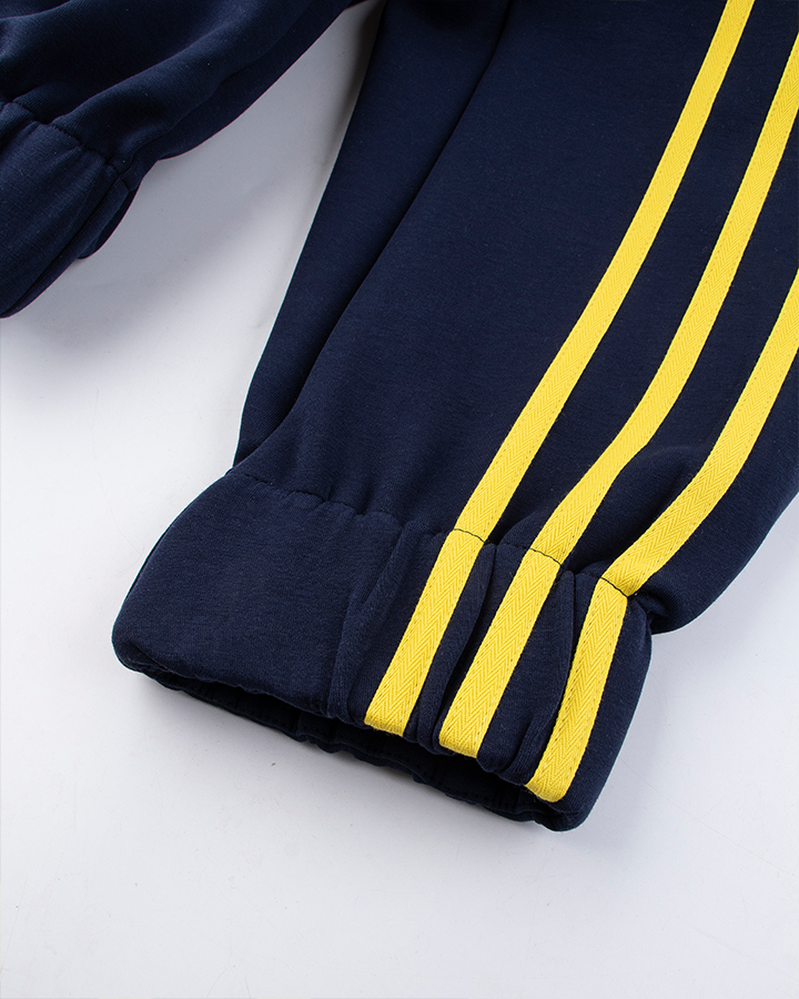 Contrast Stripe Track Jacket
