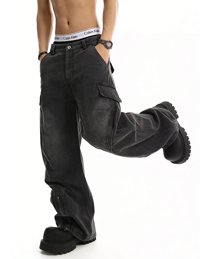 GRYFT Utility Zipper Cargo Pants