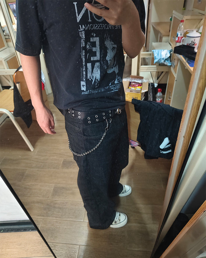 GRYFT Punk Metal Belt