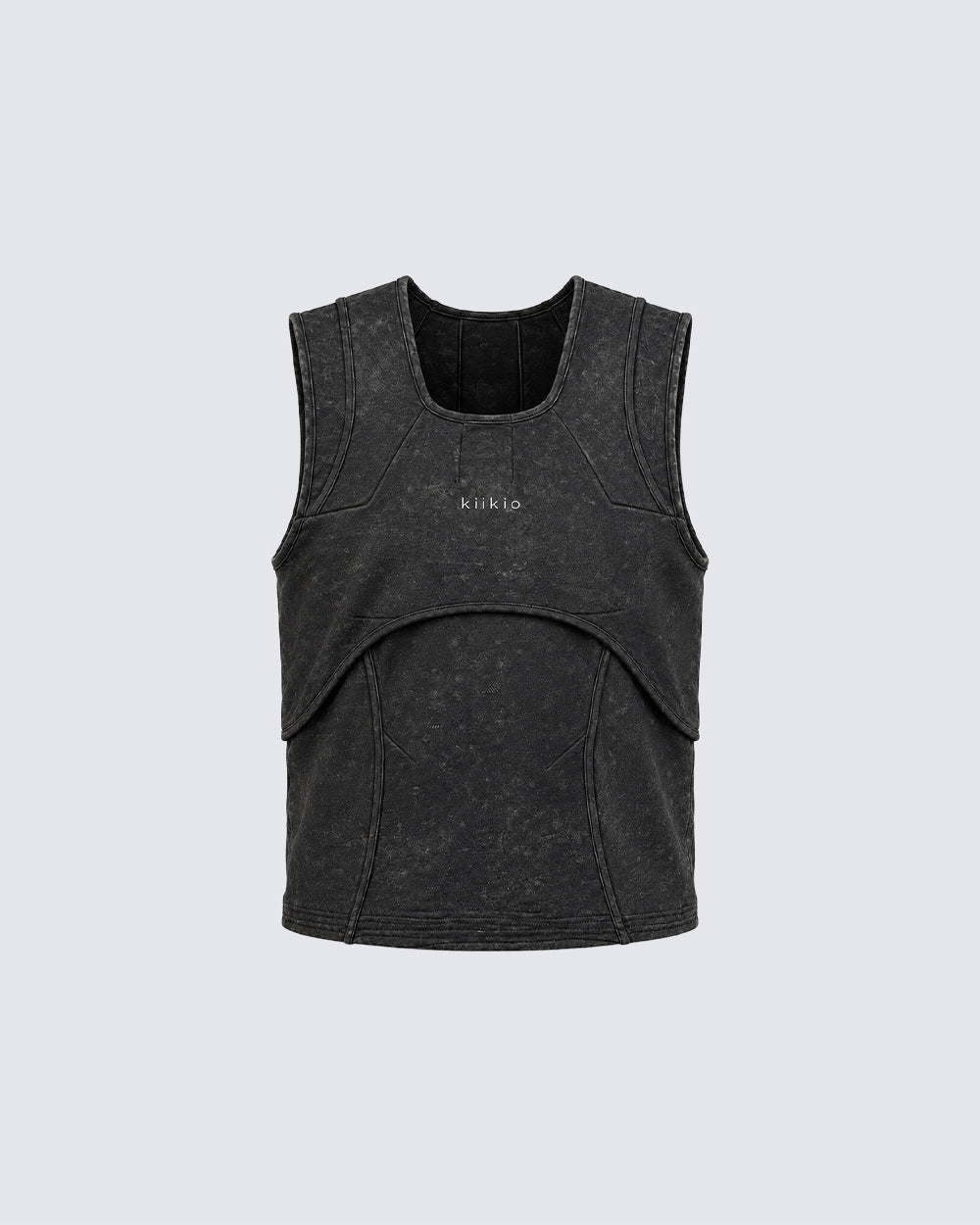 GRYFT Dark Washed Vest