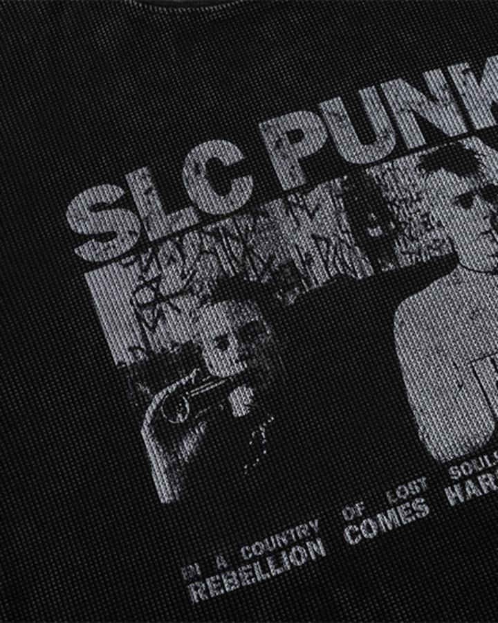 GRYFT Punk Washed Graphic Long Sleeve T-Shirt