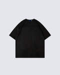 Minimalist Cross Embroidery T-shirt – Street-Inspired Casual Wear