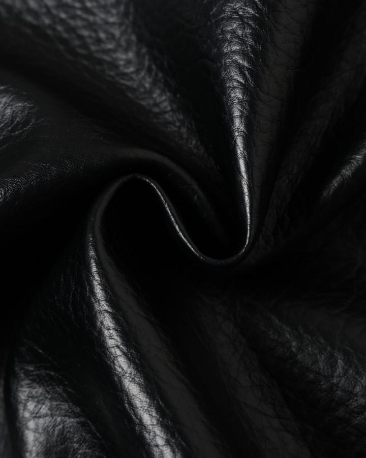 Asymmetric Zip Faux Leather Jacket