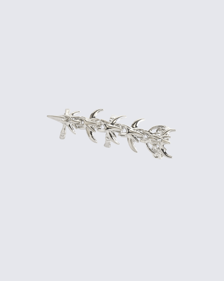 Dragon Spine Ring – Gothic Punk Design
