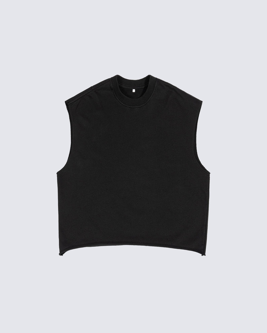 Heavyweight Raw-Edge Tank