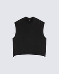 Heavyweight Raw-Edge Tank