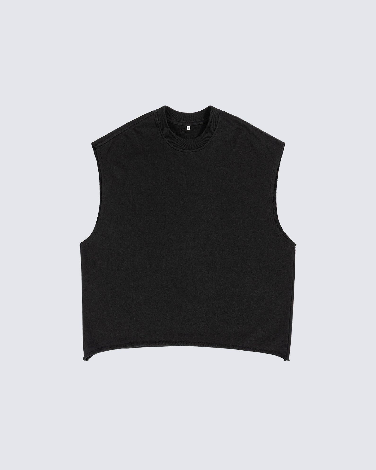Heavyweight Raw-Edge Tank