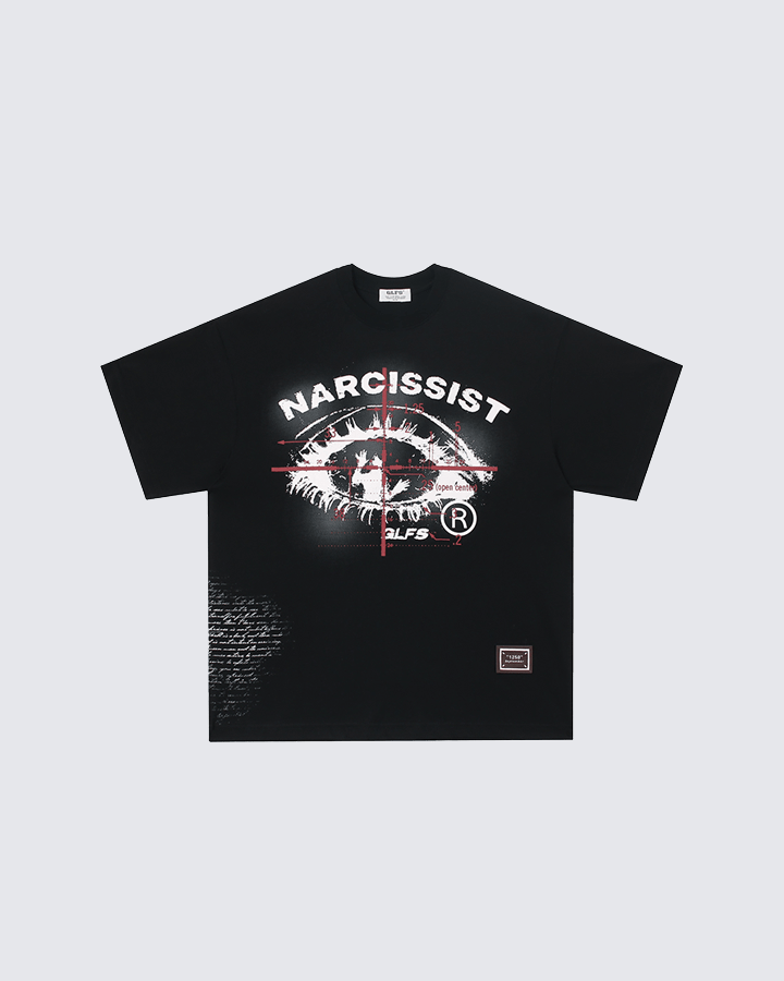 Graphic Eye Oversized Tee