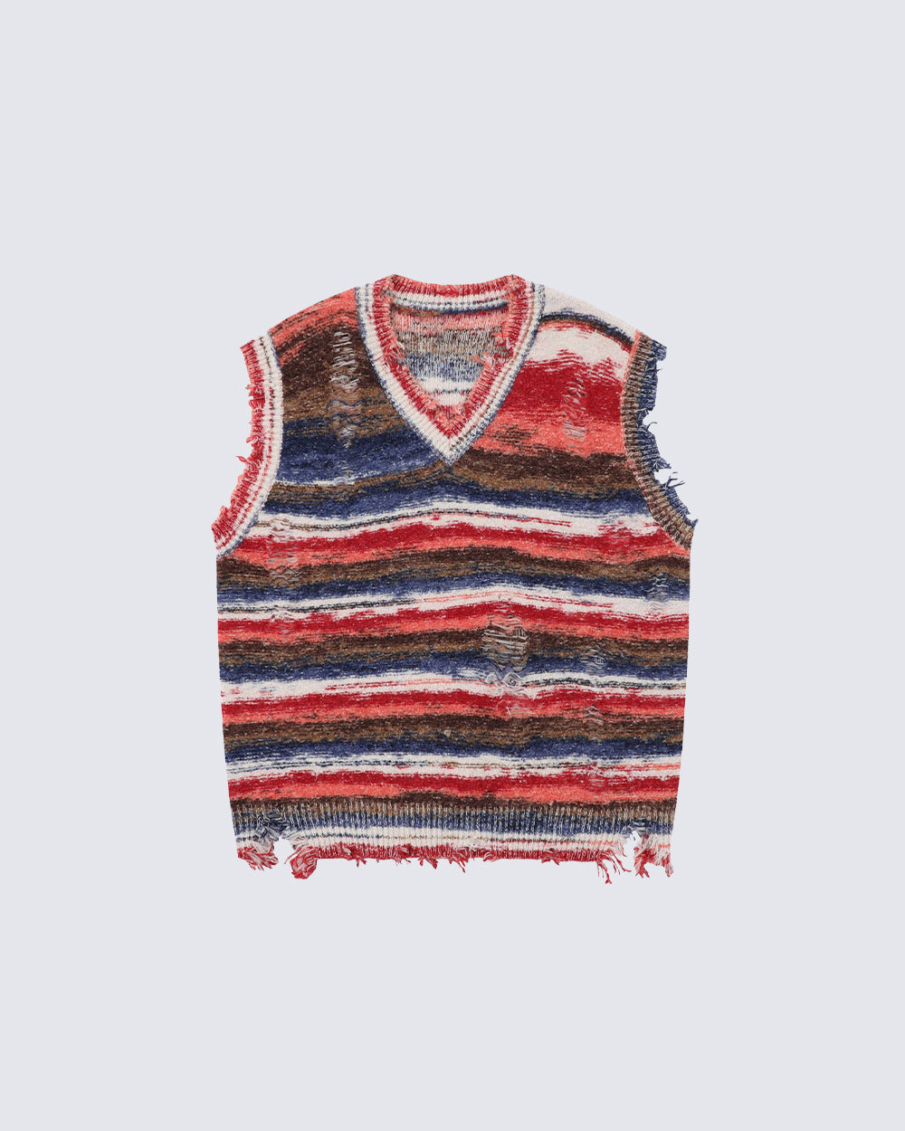 GRYFT Vintage Distressed Sweater Vest