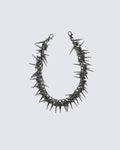 Punk Hip-Hop Spike Metal Chain