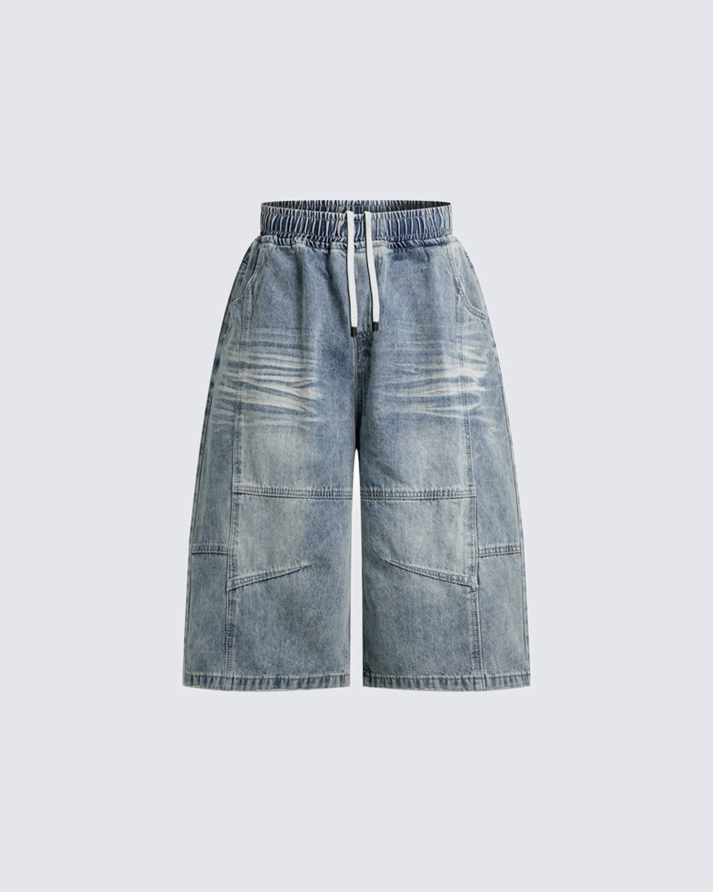 GRYFT High Street Cloud Deconstructed Cropped Jeans