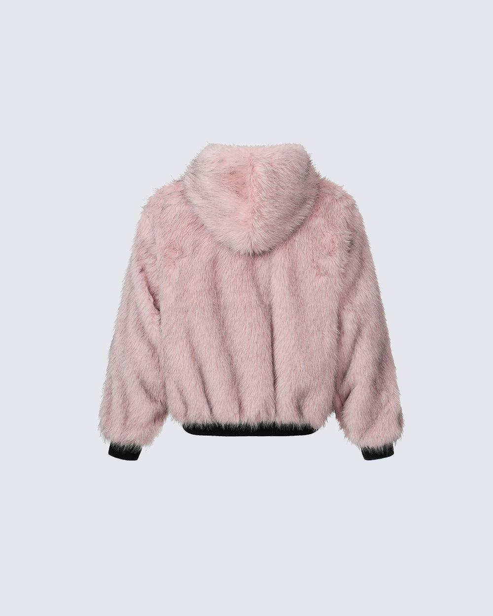 American High-Street Reversible Fleece Flight Jacket