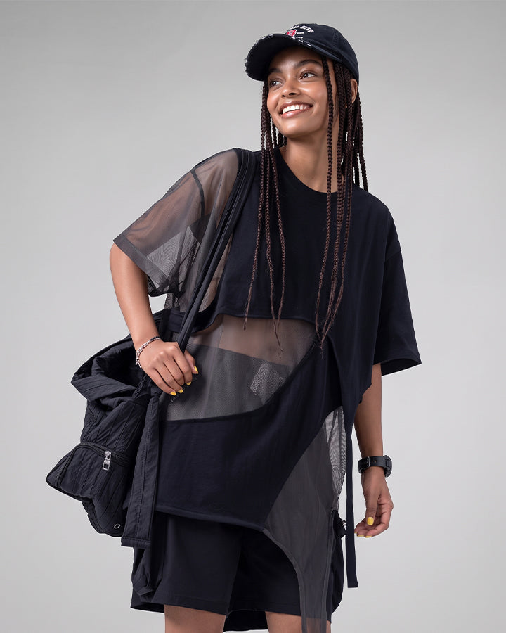 GRYFT Dark Asymmetric Tee