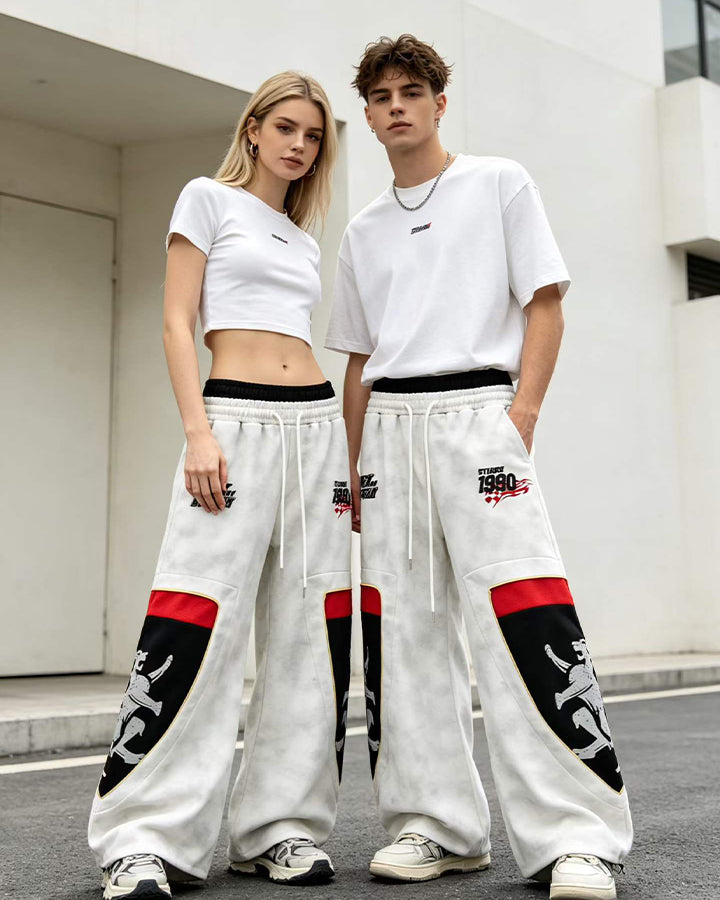 GRYFT American Patchwork Sweatpants