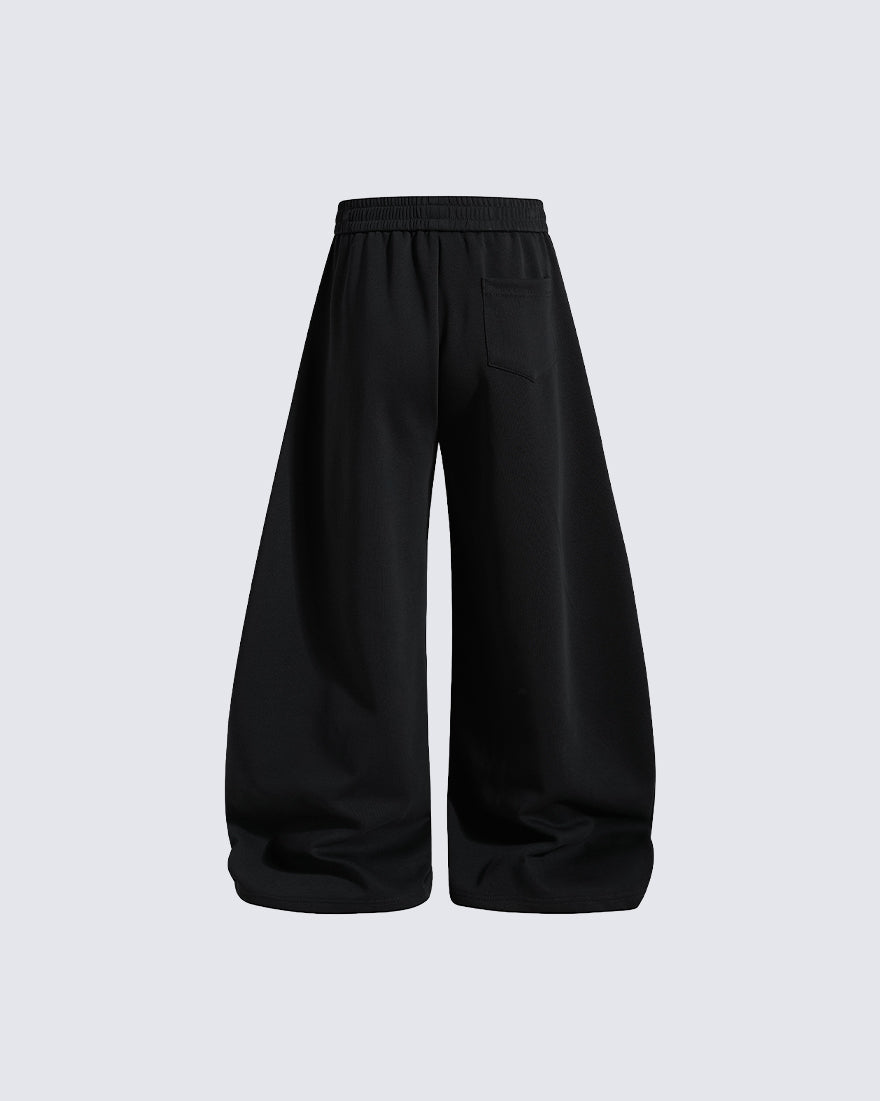 GRYFT Y2K Star Stripe Baggy Scimitar Pants