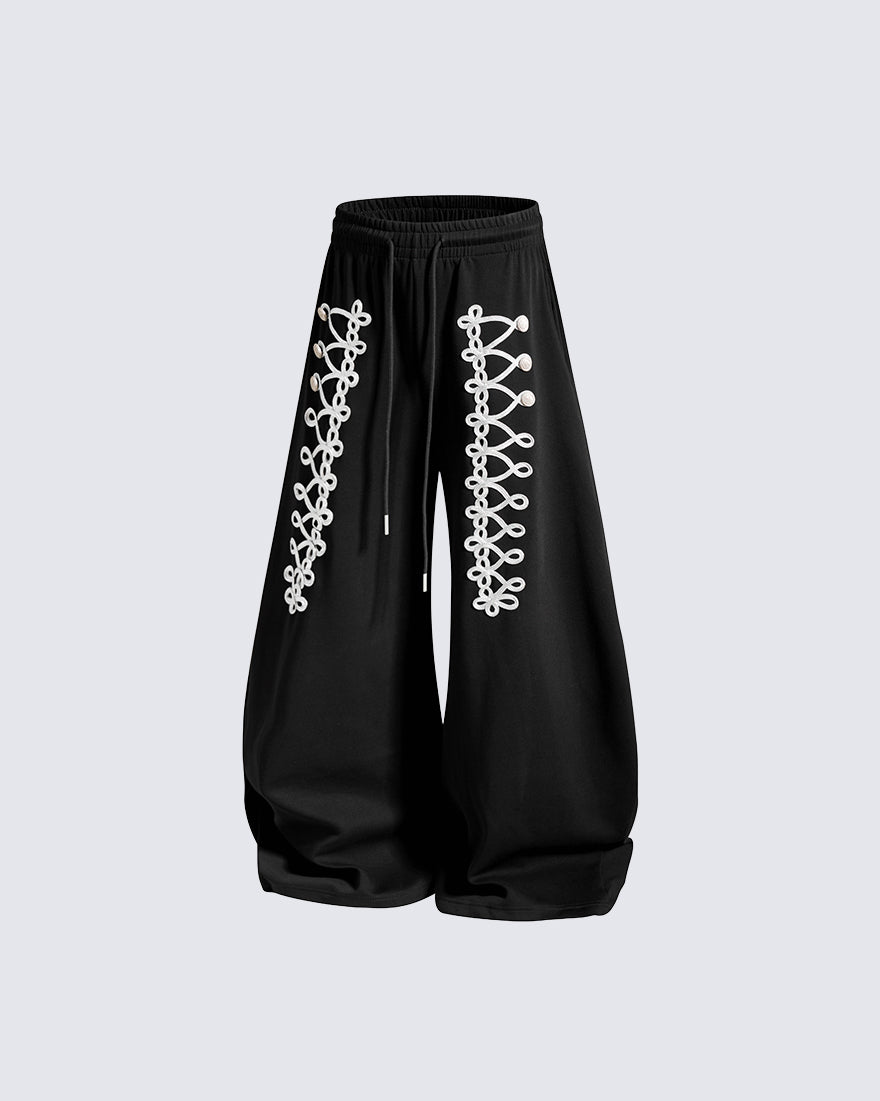 GRYFT Street Hip-Hop Scimitar Sweatpants