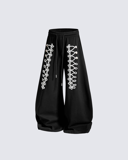 GRYFT Street Hip-Hop Scimitar Sweatpants