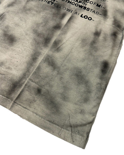 GRYFT Grunge Washed Tee